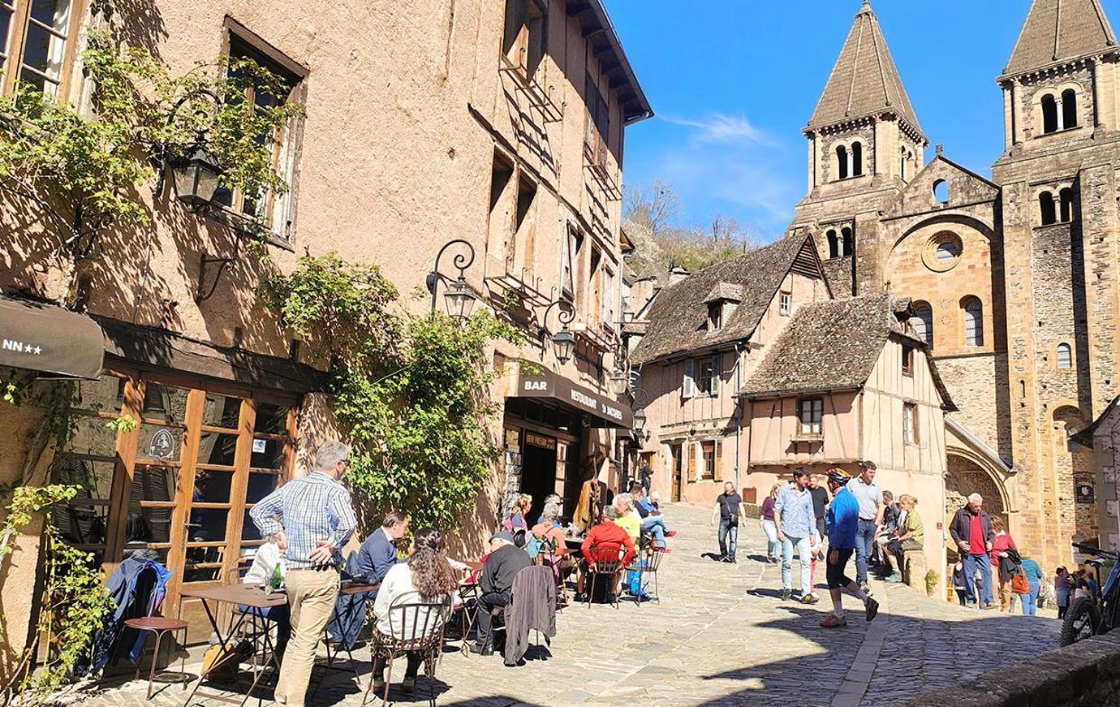 Auberge Saint Jacques 콩크 외부 사진