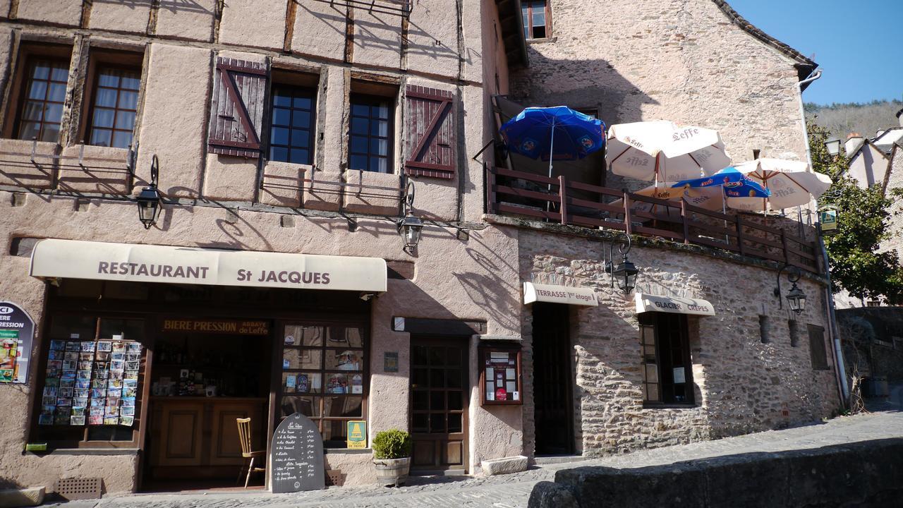 Auberge Saint Jacques 콩크 외부 사진